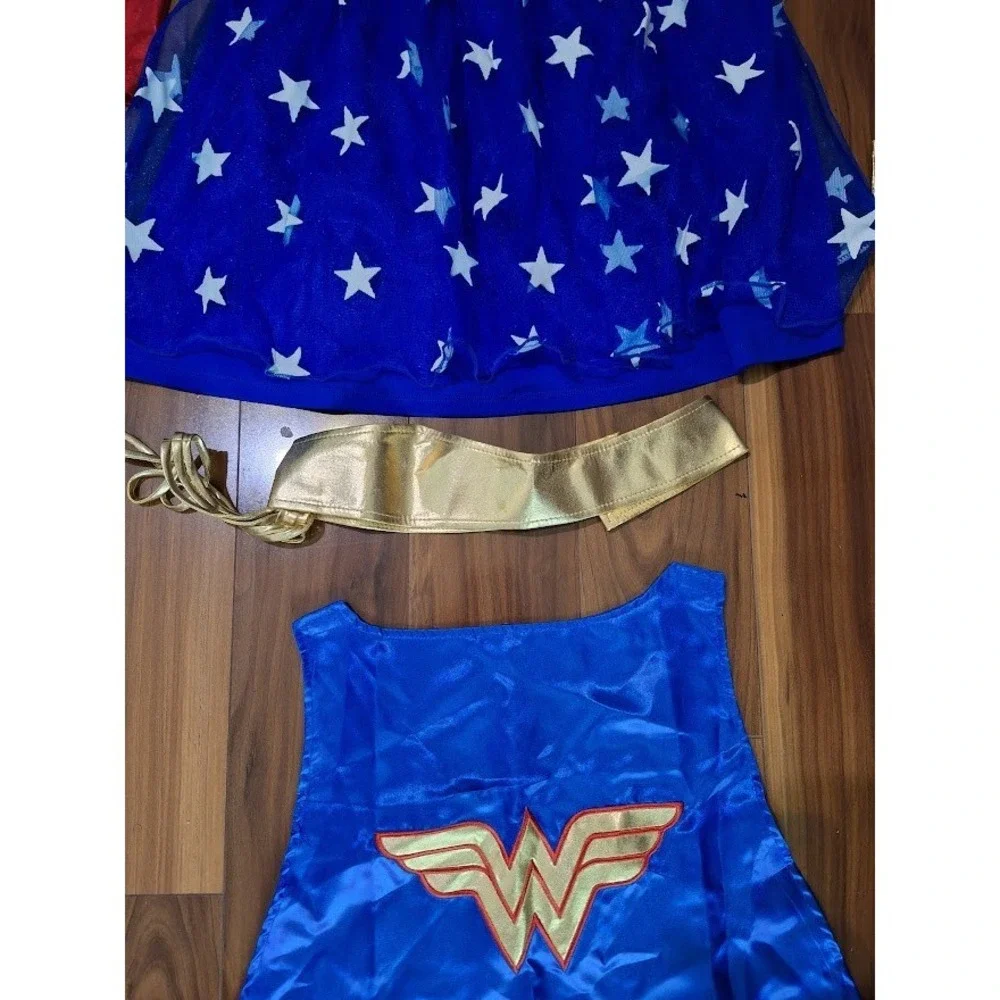 Wonder Woman Costume DC Comics / Hero Child Size XL 14 / 16